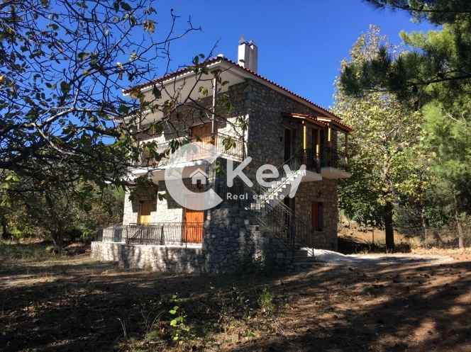 Κτήριο στην Ζεμενό, Αράχωβα — Φωτογραφία 4 από 16